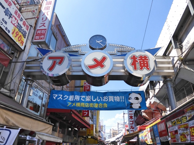 Ueno Ameyoko