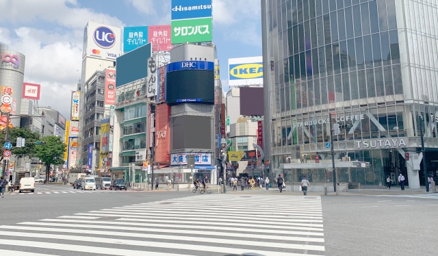 Shibuya Scramble Crossing