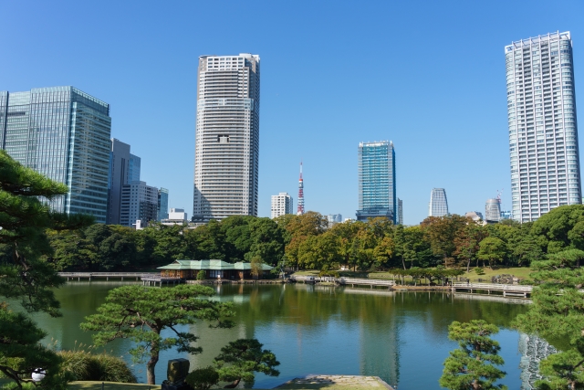 Hamarikyu Gardens