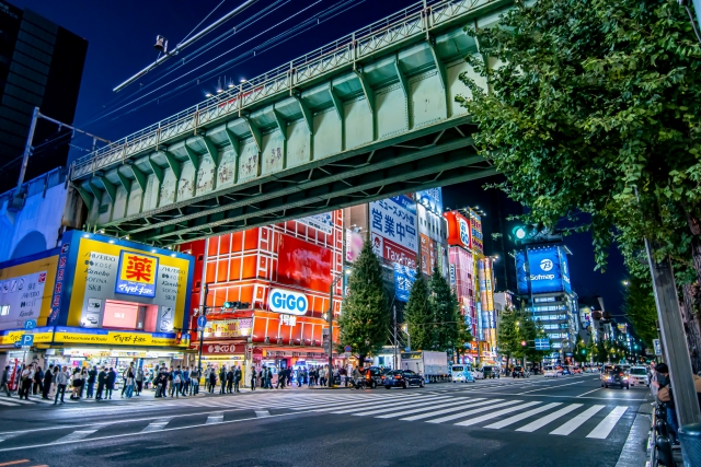 The city of Akihabara