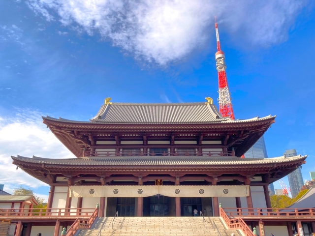 Zojoji Temple