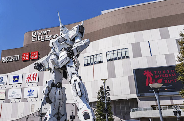DiverCity Tokyo Plaza